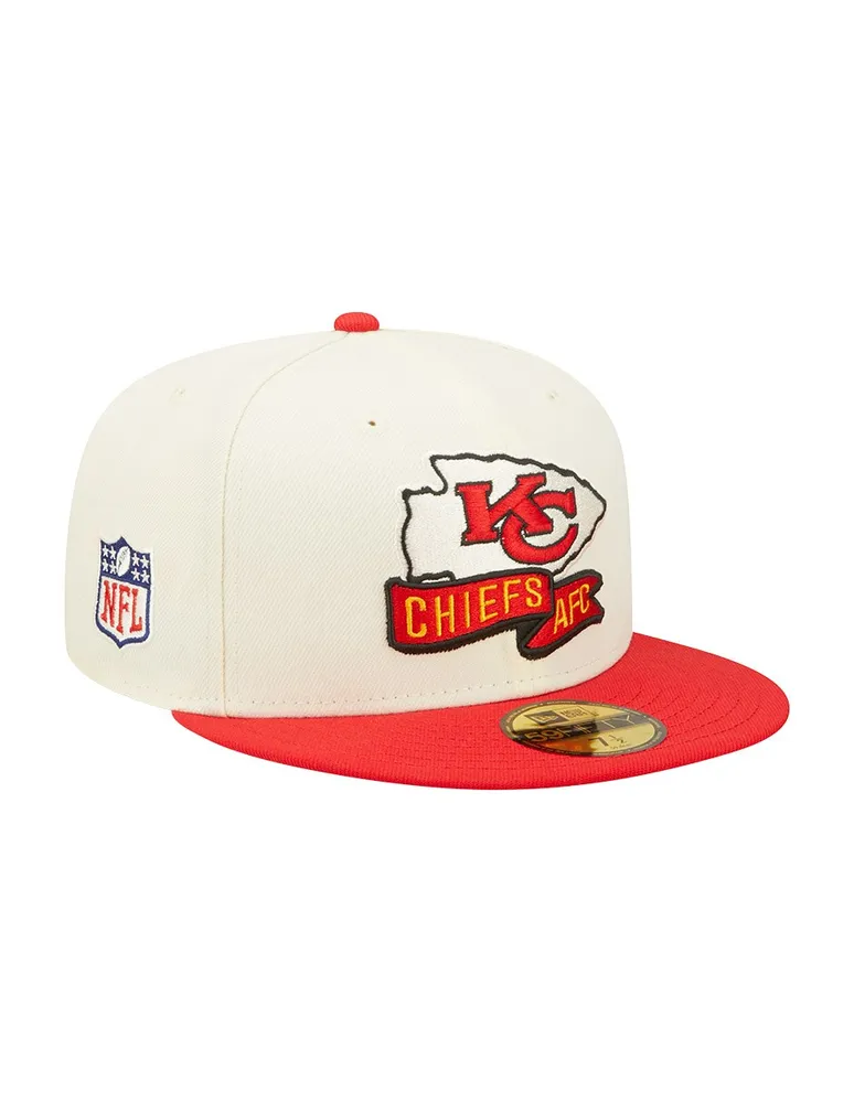 Gorra visera plana cerrada New Era NFL Chiefs para hombre