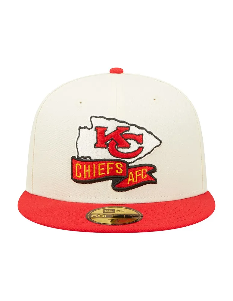 Gorra visera plana cerrada New Era NFL Chiefs para hombre