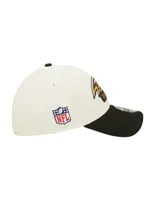 Gorra visera curva elástico New Era NFL Ravens para hombre