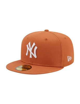 Gorra visera plana cerrada New Era York Yankees adulto