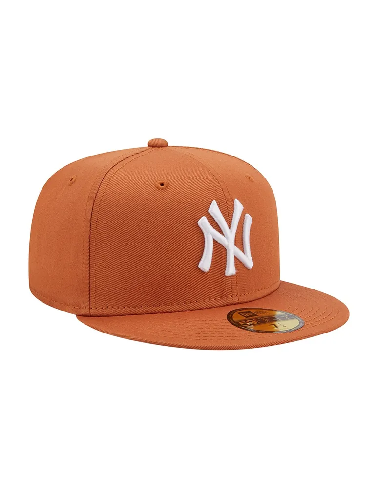 Gorra visera plana cerrada New Era York Yankees adulto