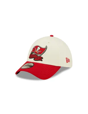 Gorra visera curva elástico New Era NFL Buccaneers para hombre