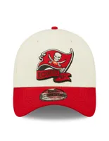 Gorra visera curva elástico New Era NFL Buccaneers para hombre