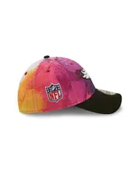 Gorra visera curva New Era NFL Crucial Catch 2022 Raiders para hombre