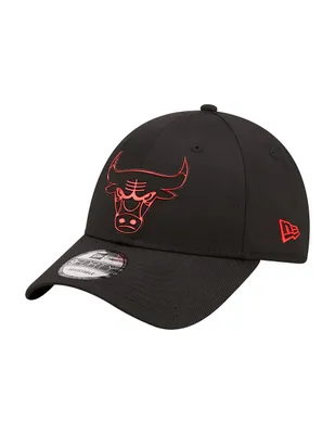 Gorra visera curva snapback New Era Foil Logo 9Forty Chicago Bulls adulto