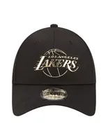 Gorra visera curva snapback New Era Foil Logo 9Forty Los Angeles Lakers adulto