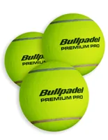 Pelota Bullpadel Premium Pro para Pádel
