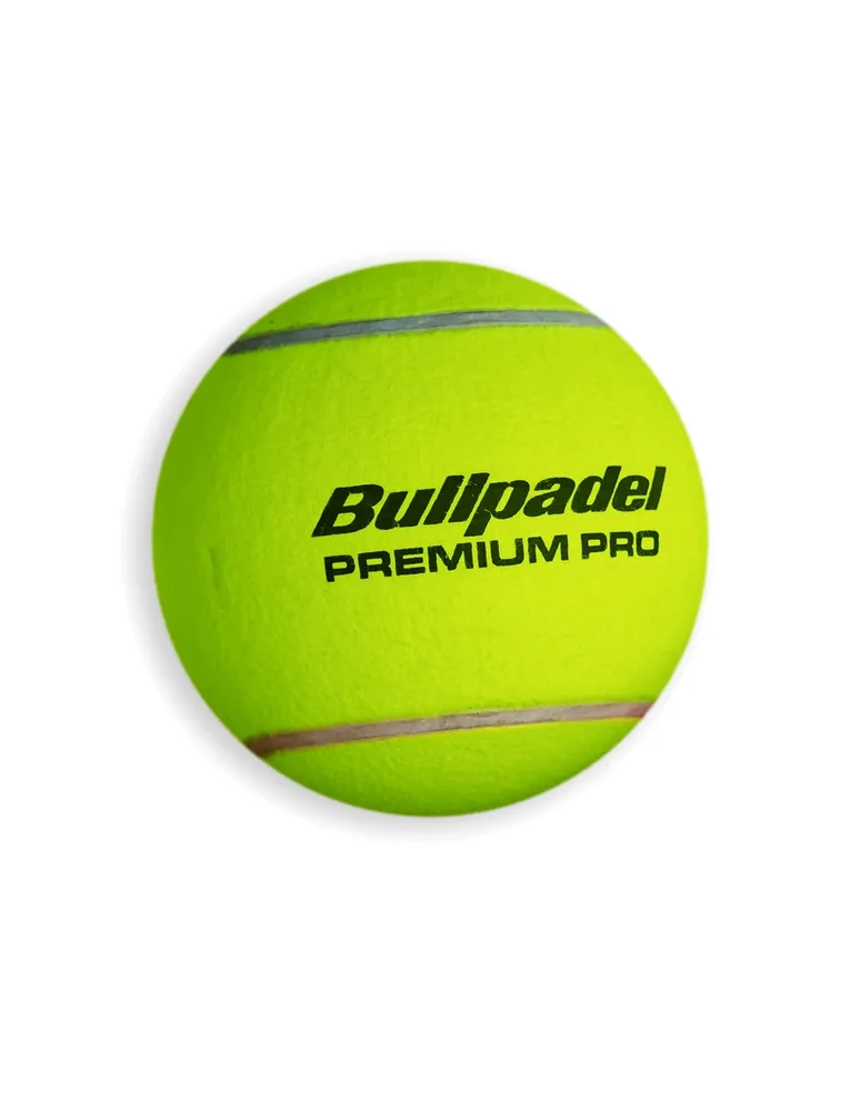 Pelota Bullpadel Premium Pro para Pádel