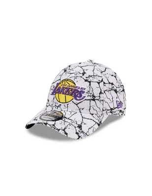 Gorra visera curva hebilla New Era Marble 9forty NBA Los Angeles Lakers adulto