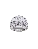 Gorra visera curva hebilla New Era Marble 9forty NBA Los Angeles Lakers adulto