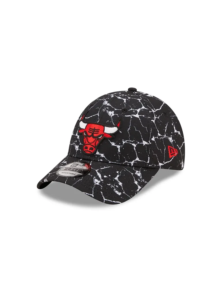 Gorra visera curva hebilla New Era Marble 9forty Chicago Bulls adulto