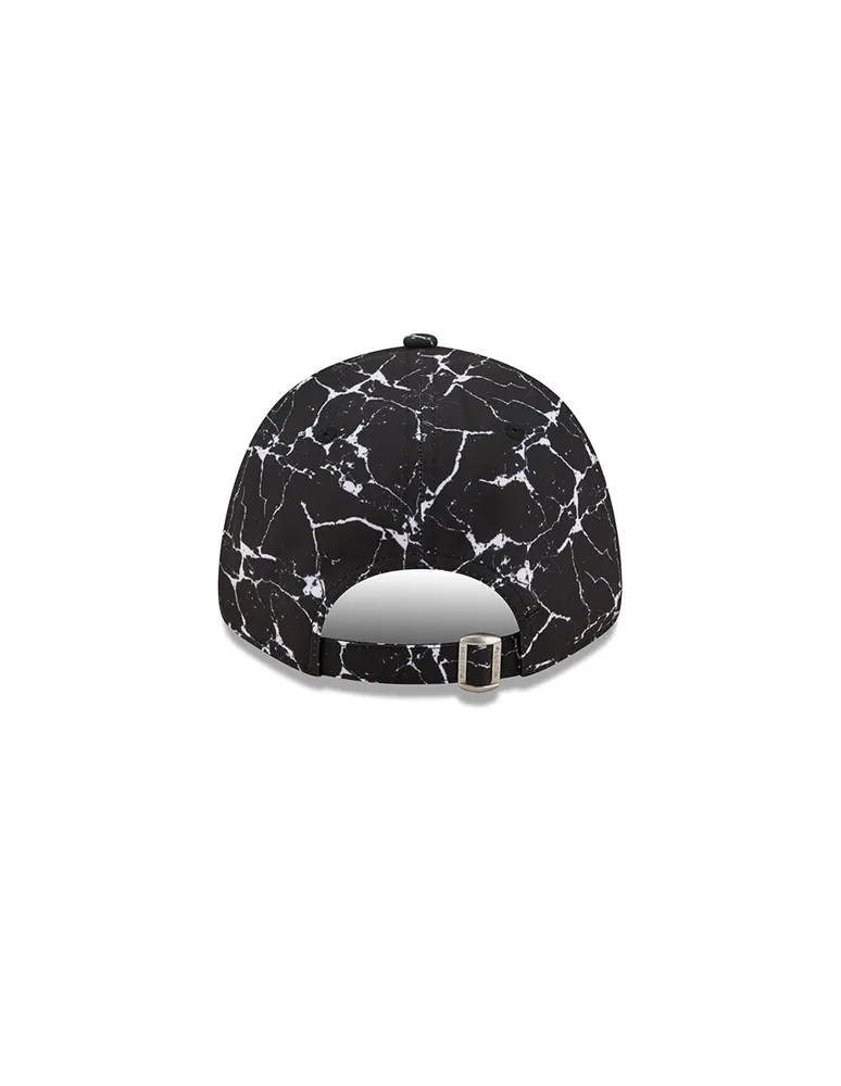 Gorra visera curva hebilla New Era Marble 9forty Chicago Bulls adulto