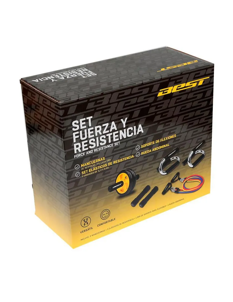 Kit de Resistencia Best