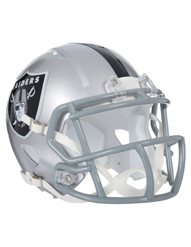 Casco mini Las Vegas Raiders NFL