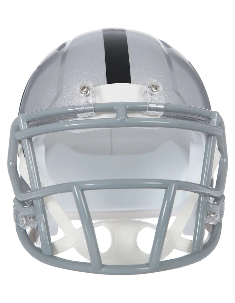 Casco mini Las Vegas Raiders NFL