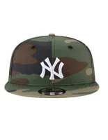 Gorra visera plana snapback New Era New York Yankees para hombre