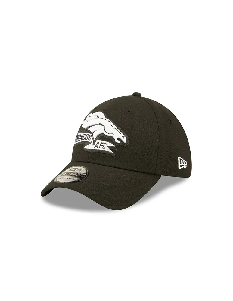 Gorra visera curva cerrada New Era NFL Broncos adulto