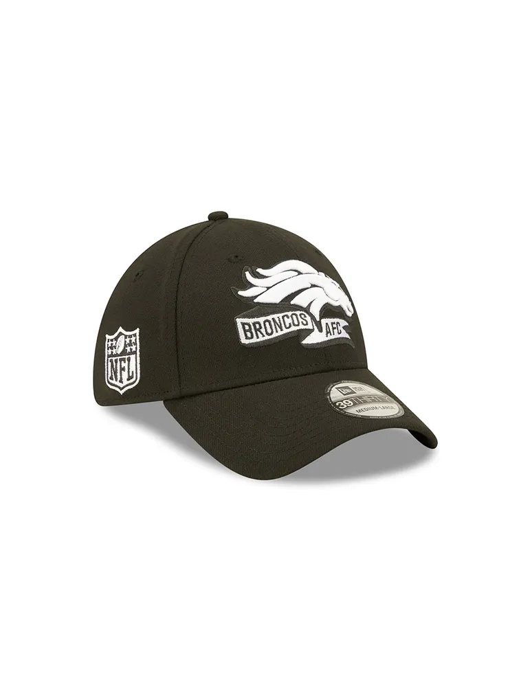 Gorra visera curva cerrada New Era NFL Broncos adulto