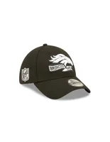 Gorra visera curva cerrada New Era NFL Broncos adulto