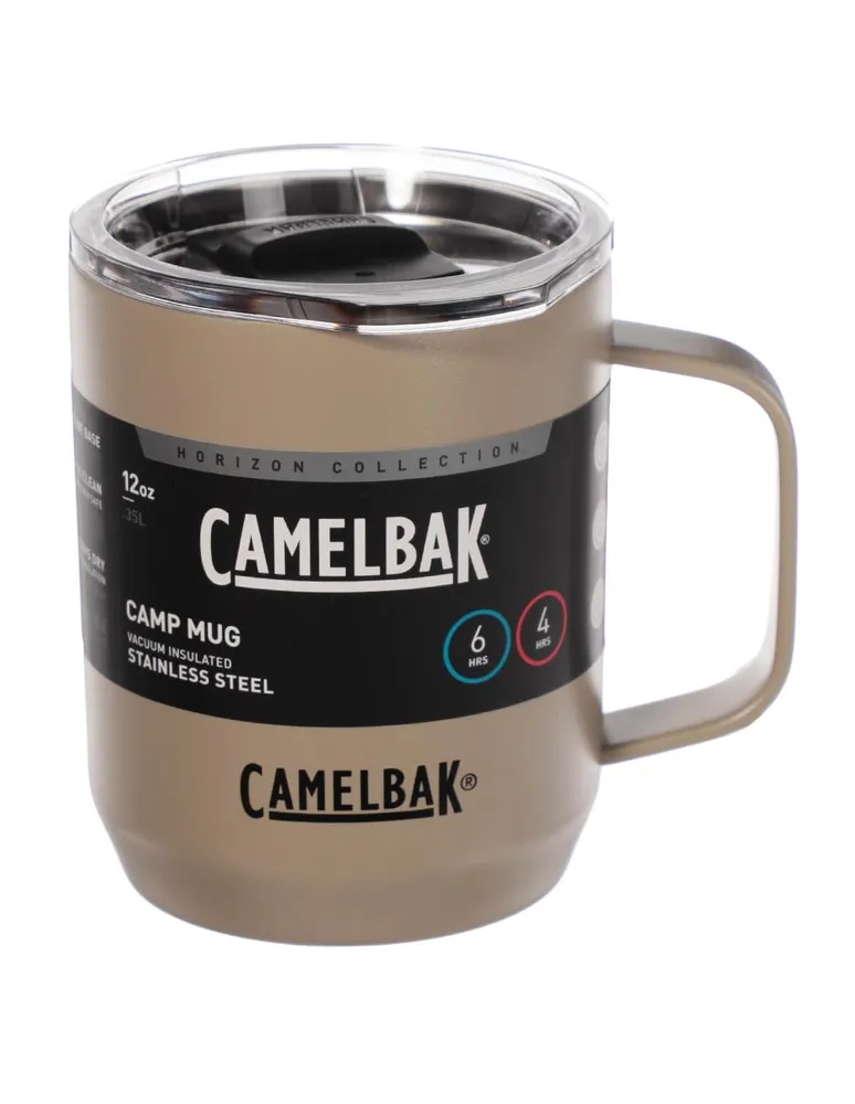 Taza térmica Camelbak de acero inoxidable Camp Mug con tapa rosca 350 ml