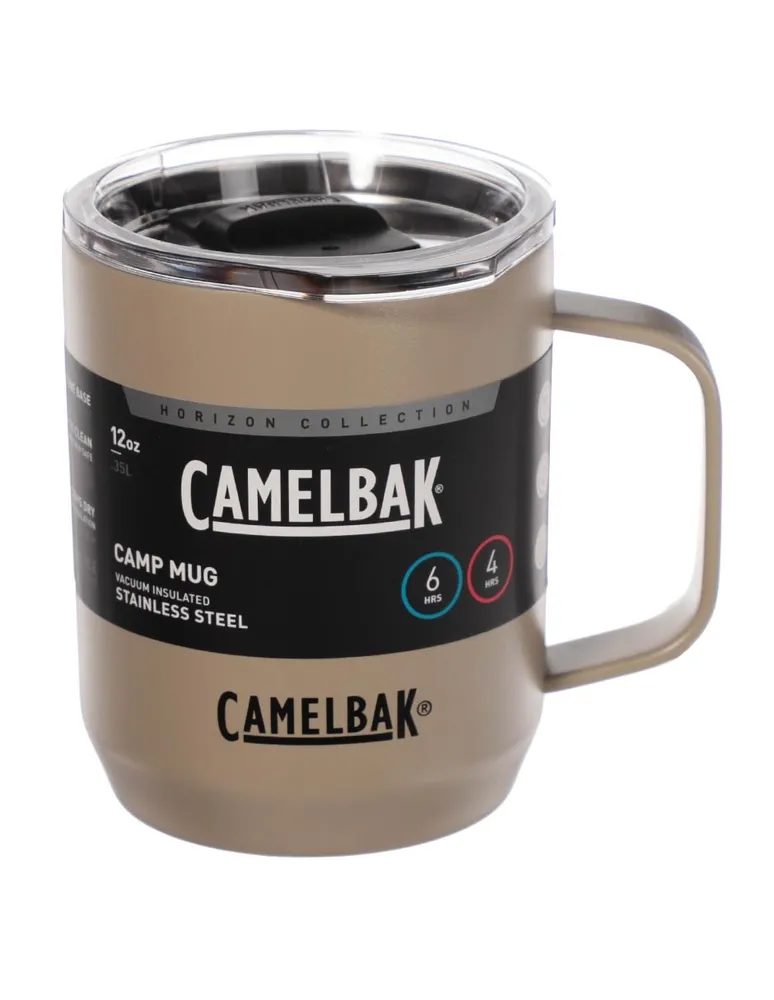 Taza Camelbak de acero inoxidable con tapa rosca 350 ml