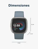 Smartwatch Fitbit Versa 4 unisex
