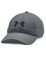 Gorra visera curva velcro Under Armour para hombre