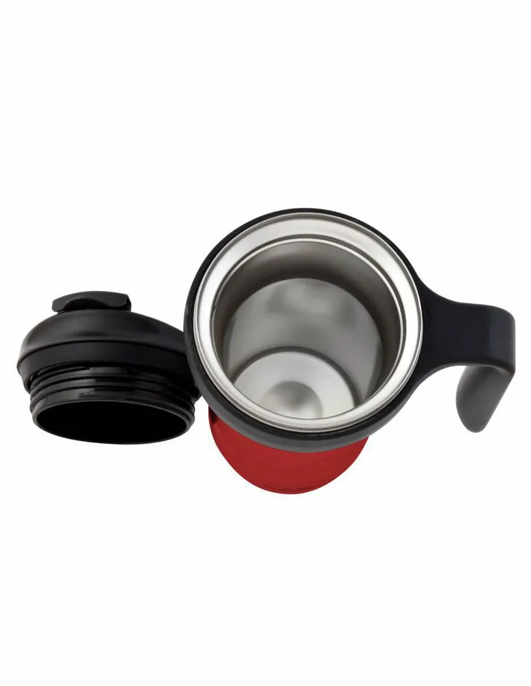 Taza térmica Camelbak de acero inoxidable Camp Mug con tapa rosca 350 ml