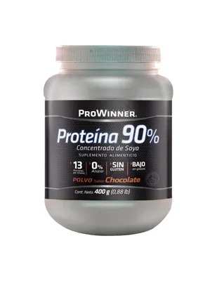 Proteína Prowinner chocolate 400 g