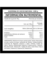 Proteína Prowinner natural 1.2 kg