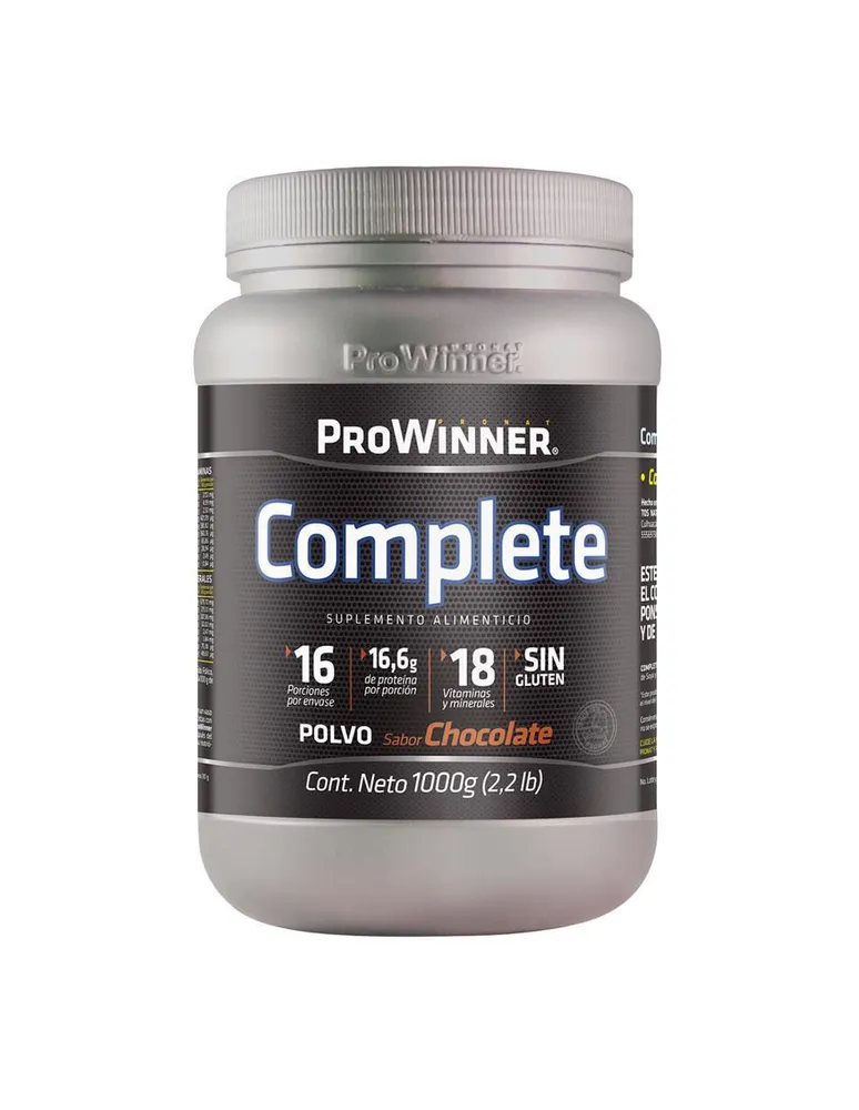 Proteína Prowinner chocolate kg