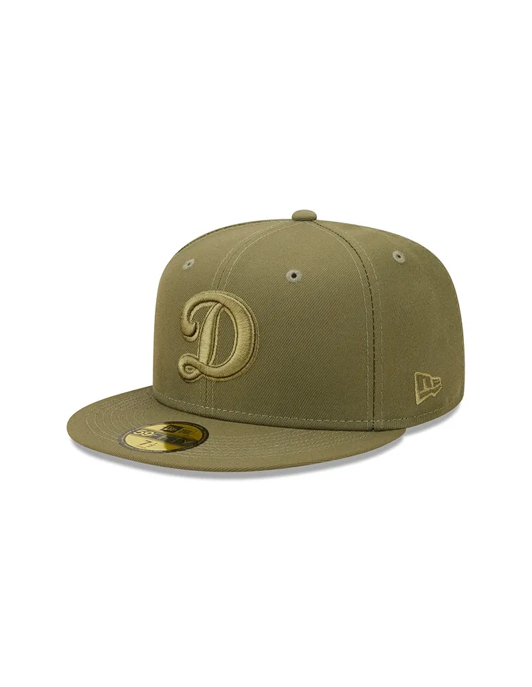 Gorra visera plana cerrada New Era Los Angeles Dodgers unisex