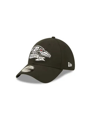 Gorra visera curva cerrada New Era Sideline CW NFL Ravens unisex