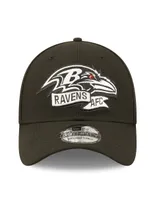 Gorra visera curva cerrada New Era Sideline CW NFL Ravens unisex