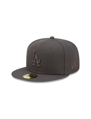 Gorra visera plana cerrada New Era Los Angeles Dodgers para hombre