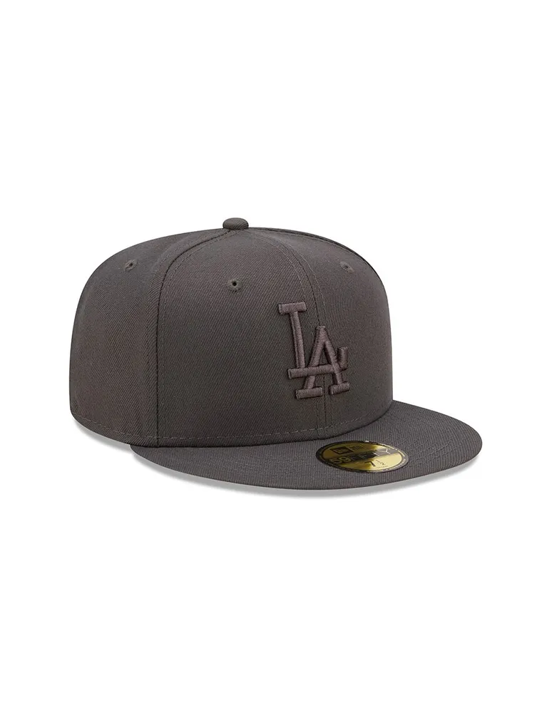 Gorra visera plana cerrada New Era Los Angeles Dodgers para hombre