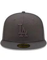 Gorra visera plana cerrada New Era Los Angeles Dodgers para hombre