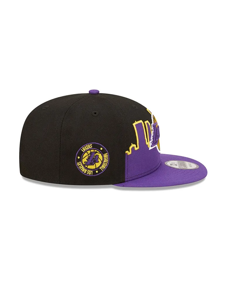 Gorra visera plana snapback New Era NBA tip off fw 22 Los Angeles Lakers unisex