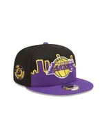 Gorra visera plana snapback New Era NBA tip off fw 22 Los Angeles Lakers unisex