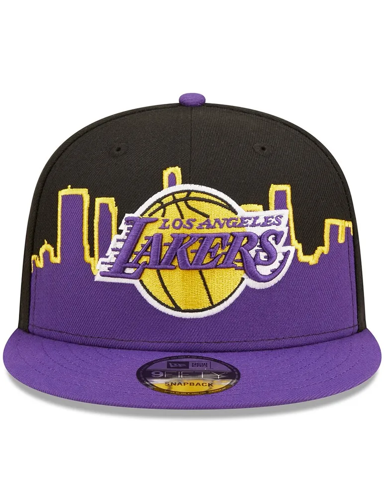 Gorra visera plana snapback New Era NBA tip off fw 22 Los Angeles Lakers unisex