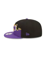 Gorra visera plana snapback New Era NBA tip off fw 22 Los Angeles Lakers unisex