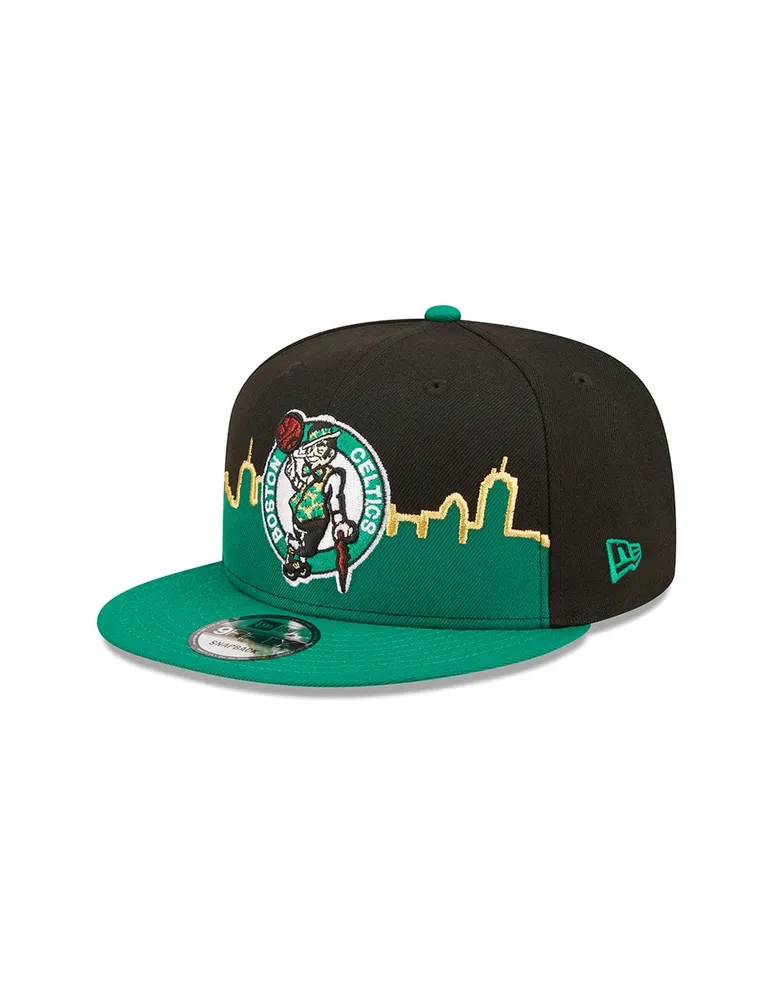 Gorra visera plana snapback New Era NBA tip off fw 22 Boston Celtics unisex