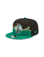 Gorra visera plana snapback New Era NBA tip off fw 22 Boston Celtics unisex