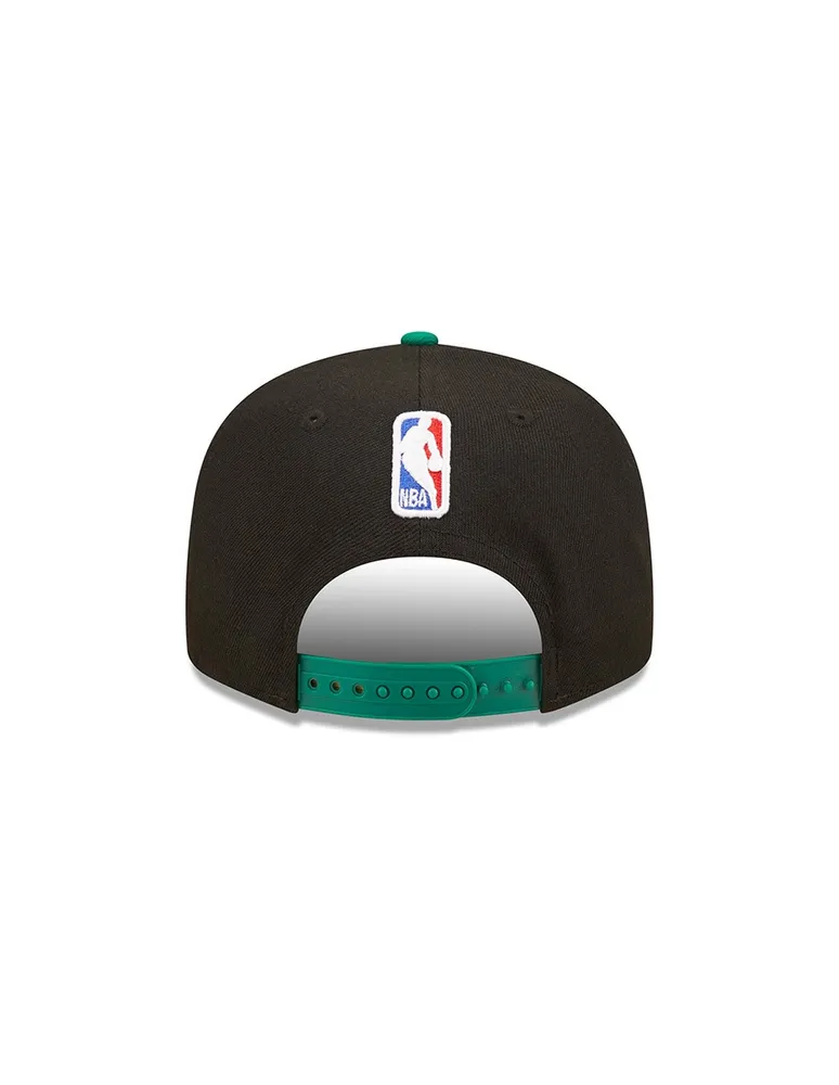 Gorra visera plana snapback New Era NBA tip off fw 22 Boston Celtics unisex