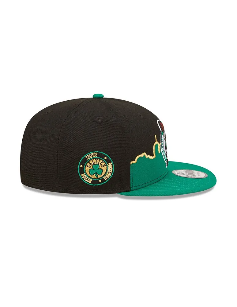 Gorra visera plana snapback New Era NBA tip off fw 22 Boston Celtics unisex