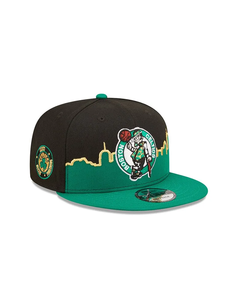 Gorra visera plana snapback New Era NBA tip off fw 22 Boston Celtics unisex