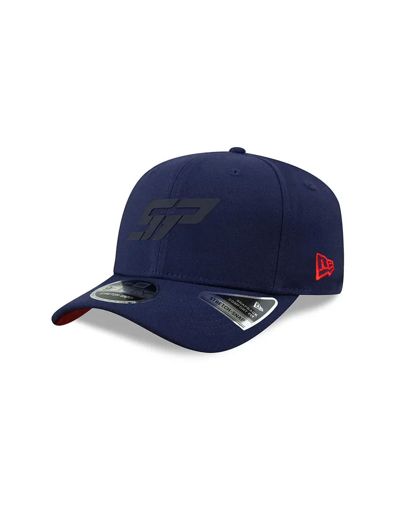 Gorra visera plana snapback New Era 950 Checo Perez unisex