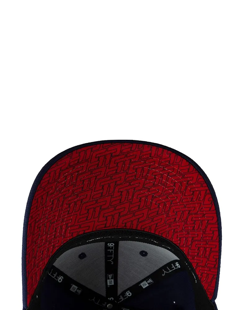 Gorra visera plana snapback New Era 950 Checo Perez unisex