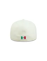 Gorra visera plana cerrada New Era Checo Pérez The Mexican Minister of Defense unisex