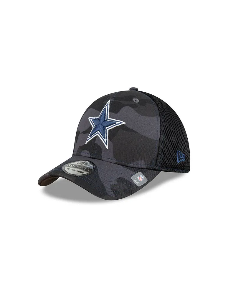 Gorra visera curva cerrada New Era m 3930 camo d3 NFL Dallas Cowboys unisex